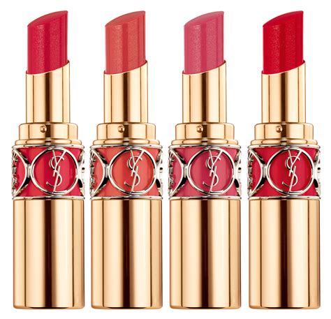 ysl lippenstift rouge volupte shine 62jn01|YSL blush lipstick.